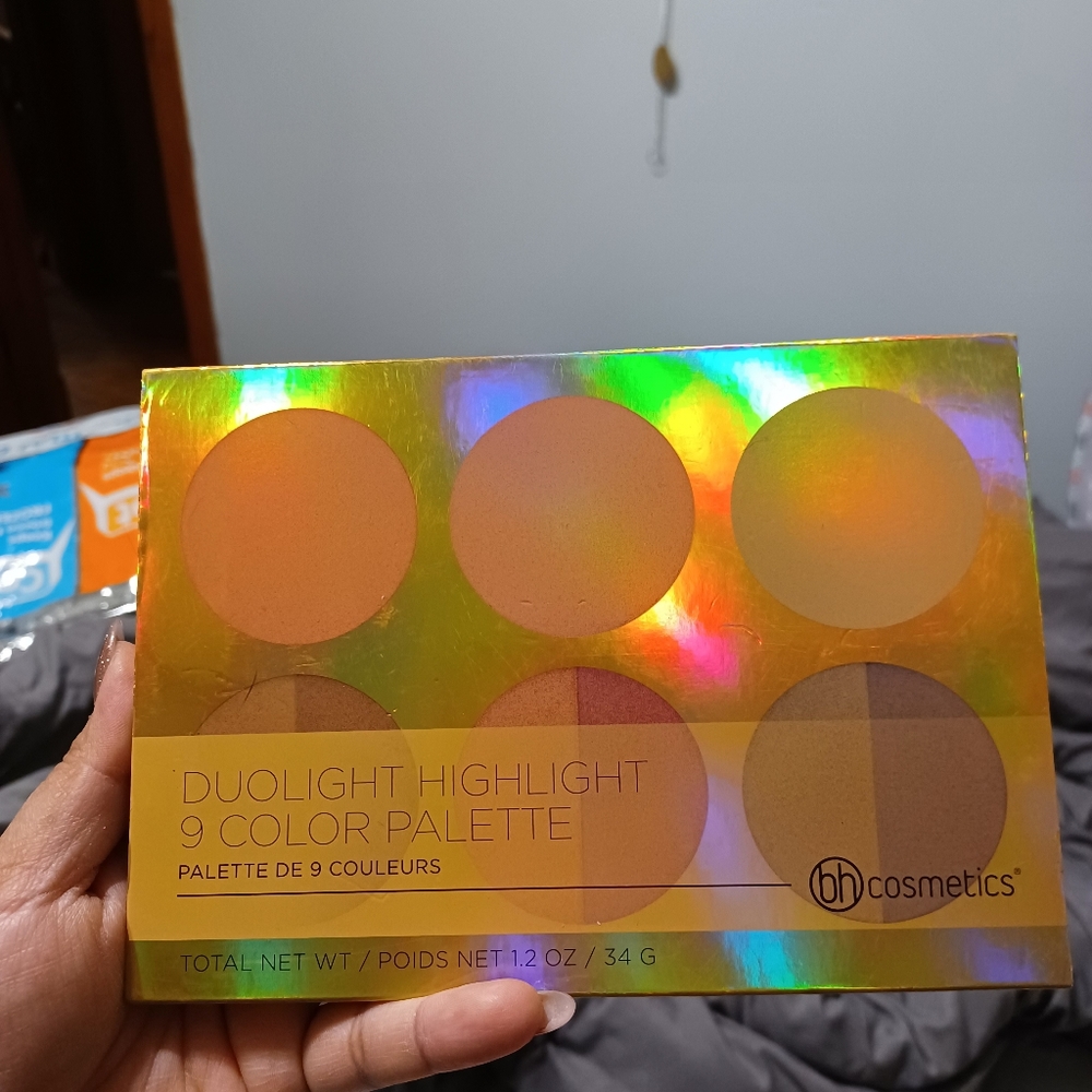 Highlighter palette